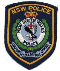 FOREIGN,AUSTRALIA,NEW SOUTH WALES POLICE 1